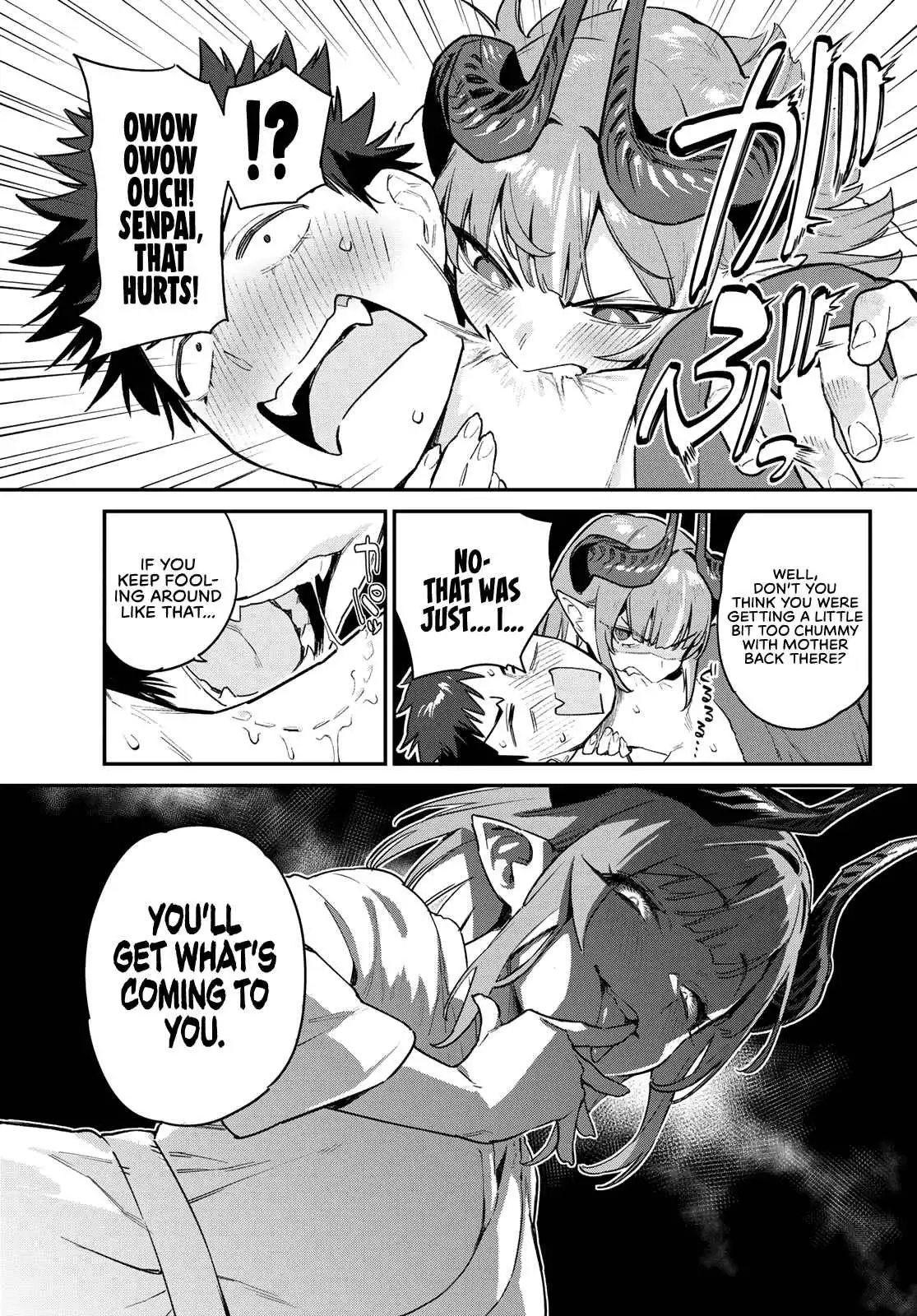 Kanan-sama wa Akumade Choroi Chapter 40 8